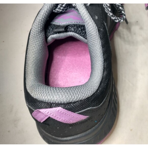 Saucony Excursion TR Trail Running Shoes S10669-34 Black/silver Women's Size 8.5 - Picture 6 of 16